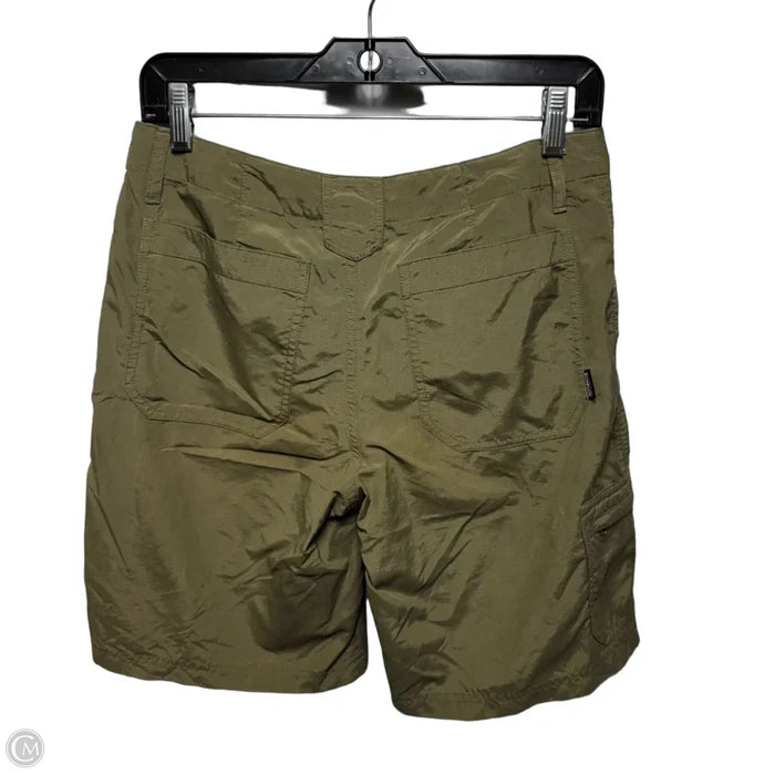 Athletic Shorts By Patagonia In Green, Size: 6