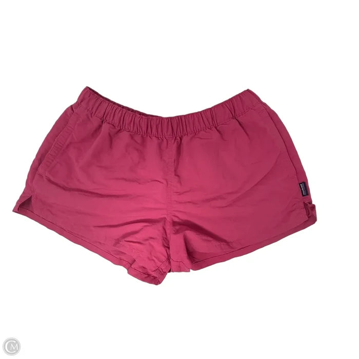 Athletic Shorts By Patagonia In Pink, Size: M