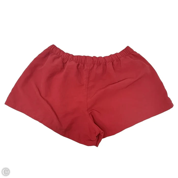Athletic Shorts By Patagonia In Red, Size: L