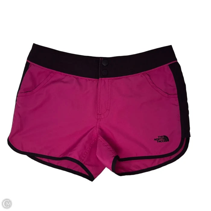 Athletic Shorts By The North Face In Pink, Size: 12