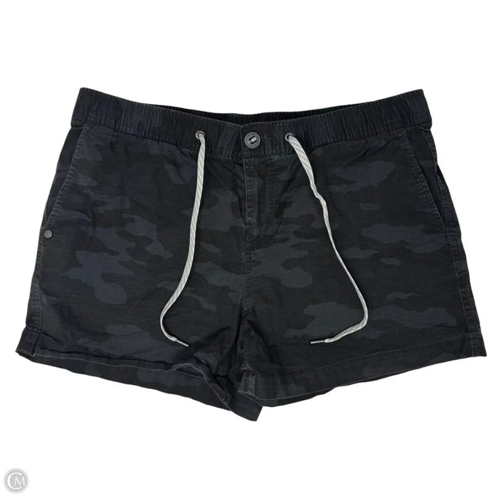 Athletic Shorts By Vuori In Grey, Size: L