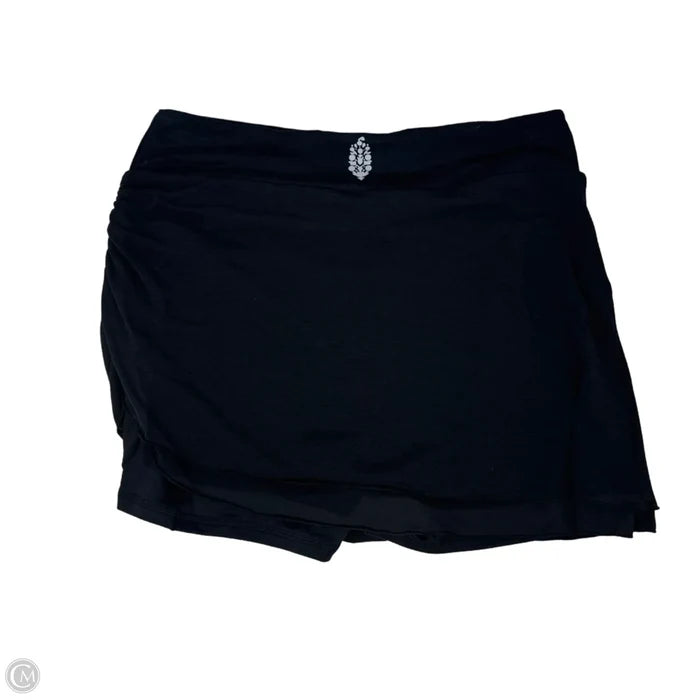 Athletic Skort By Free People In Black, Size: M