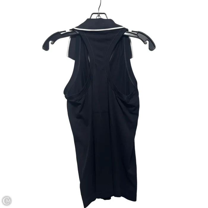 Athletic Tank Top By Athleta In Black, Size: M