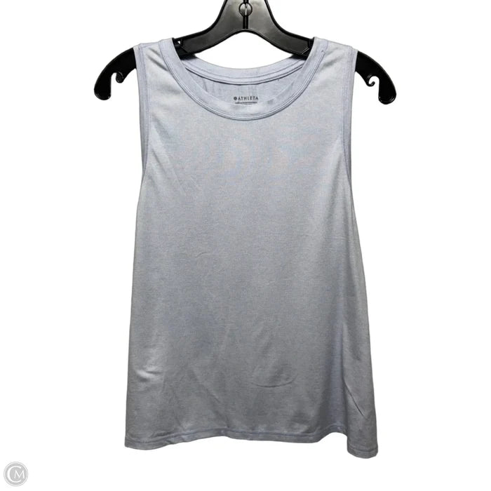 Athletic Tank Top By Athleta In Blue, Size: Xl