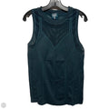 Athletic Tank Top By Athleta In Teal, Size: Xl