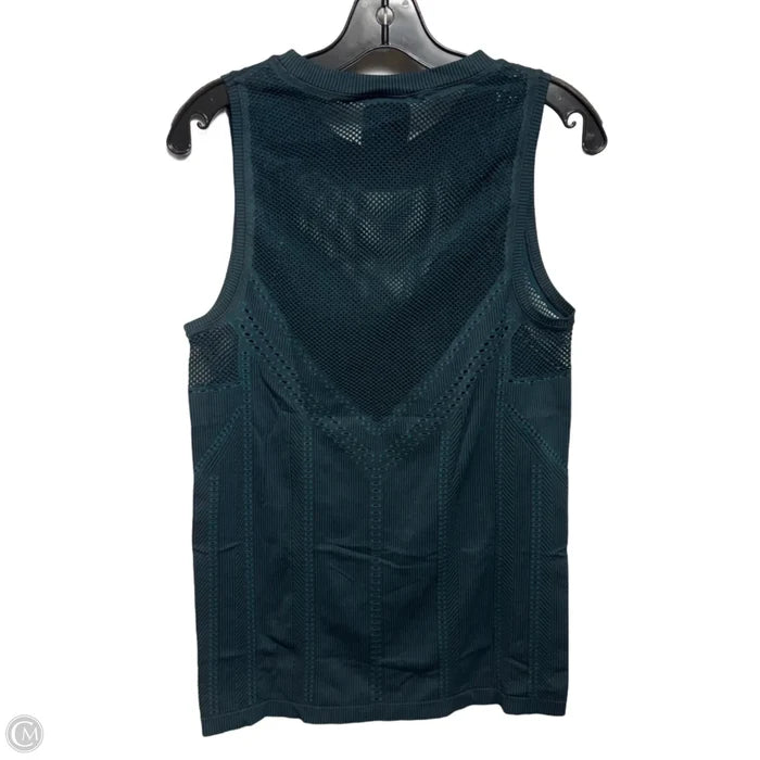 Athletic Tank Top By Athleta In Teal, Size: Xl