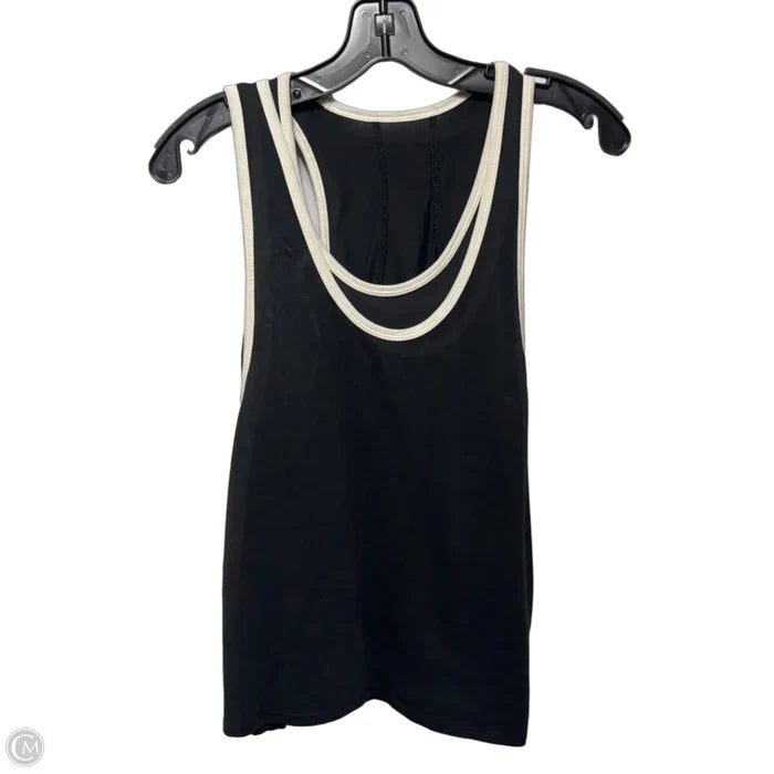 Athletic Tank Top By Lululemon In Black, Size: 4