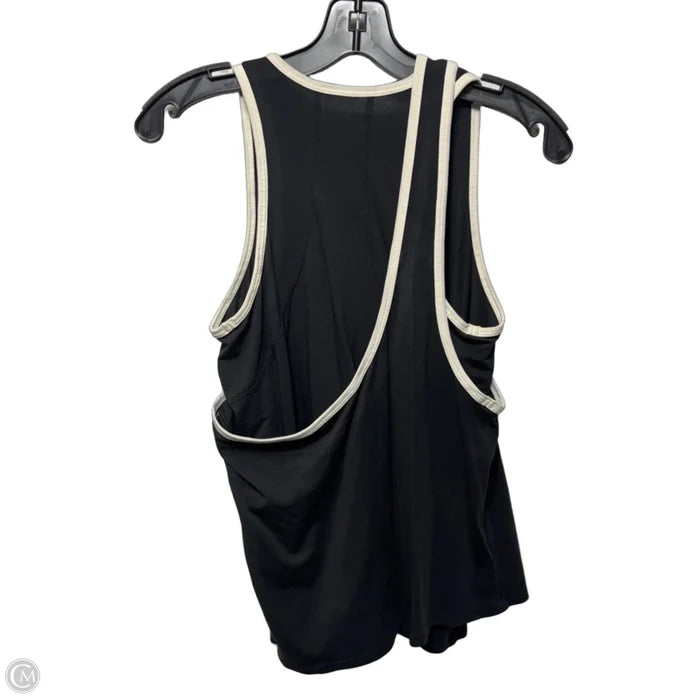 Athletic Tank Top By Lululemon In Black, Size: 4