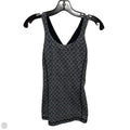 Athletic Tank Top By Lululemon In Black & White, Size: 6