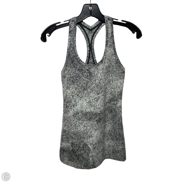 Athletic Tank Top By Lululemon In Grey, Size: S/M ESTIMATED