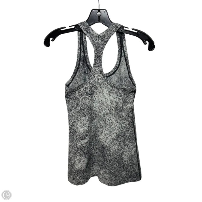Athletic Tank Top By Lululemon In Grey, Size: S/M ESTIMATED