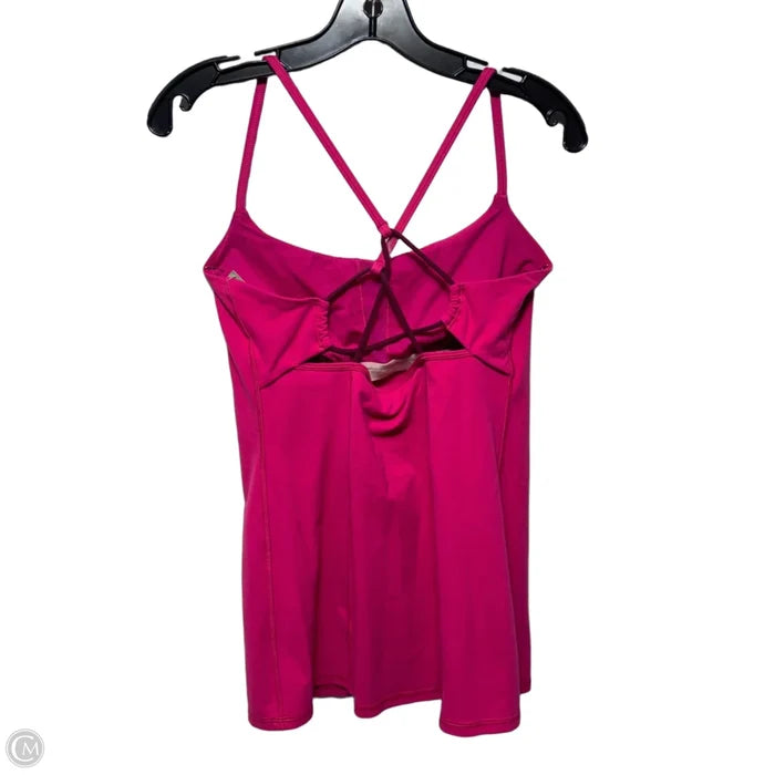 Athletic Tank Top By Lululemon In Pink, Size: 10