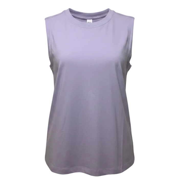 Athletic Tank Top By Lululemon In Purple, Size: M