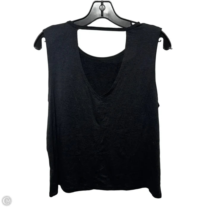Athletic Tank Top By Peloton In Black, Size: L