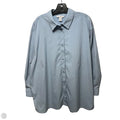 Athletic Top Long Sleeve Collar By Athleta In Blue, Size: Xl