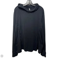 Athletic Top Long Sleeve Hoodie By Fabletics In Black, Size: 3x