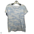 Athletic Top Short Sleeve By Athleta In Blue, Size: L