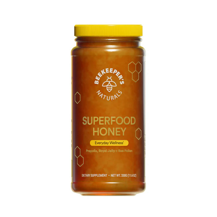 Beekeepers Naturals Superfood Honey