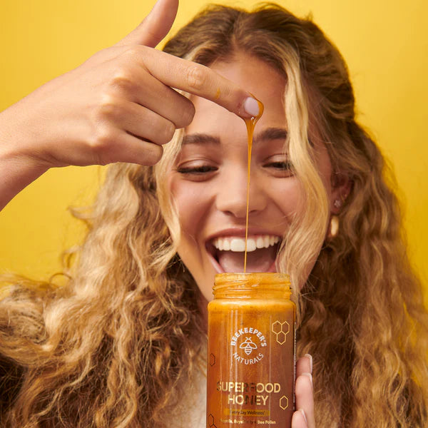How to use Beekeepers Naturals Superfood Honey?
