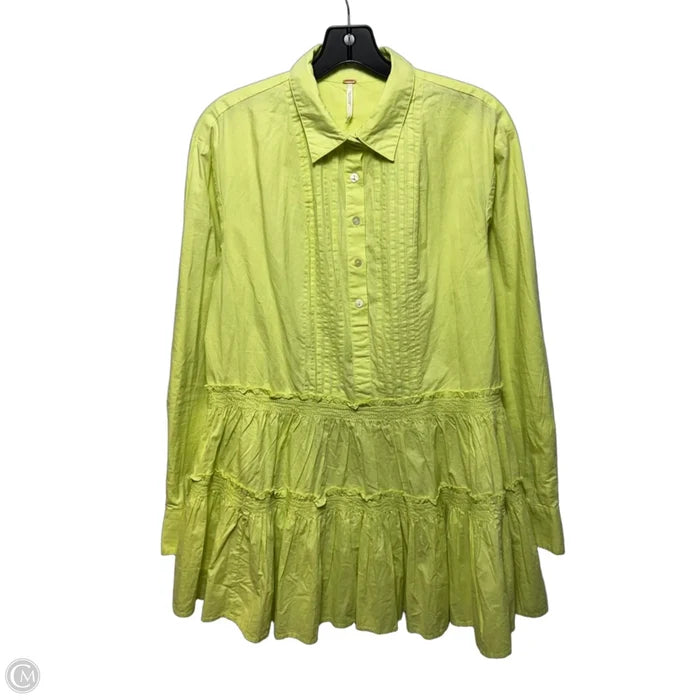 Billie Mini Dress By Free People In Green, Size: S