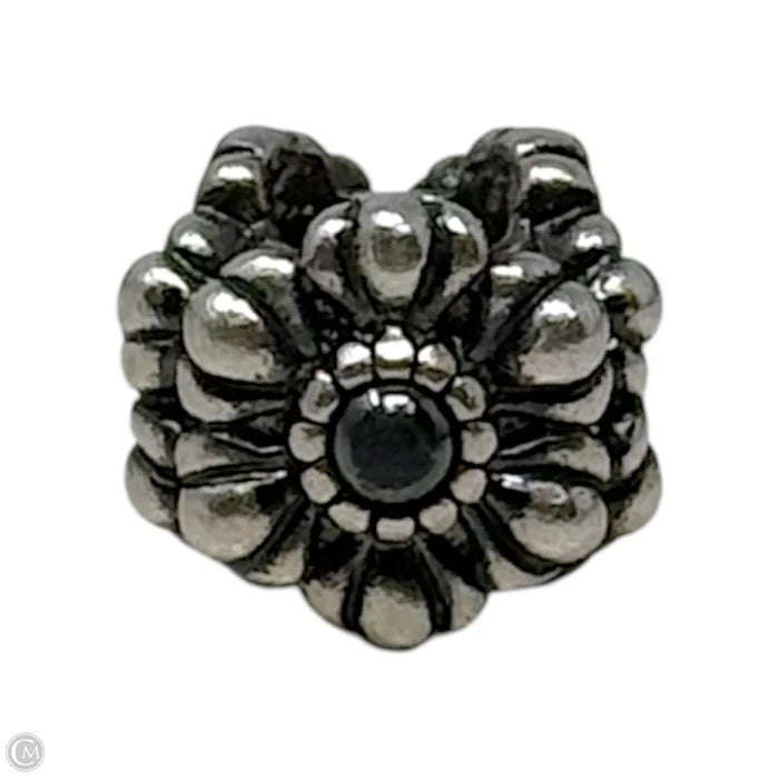 Black Birthday Blooms Sterling Bracelet Charm By Pandora