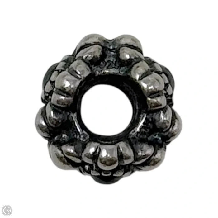 Black Birthday Blooms Sterling Bracelet Charm By Pandora