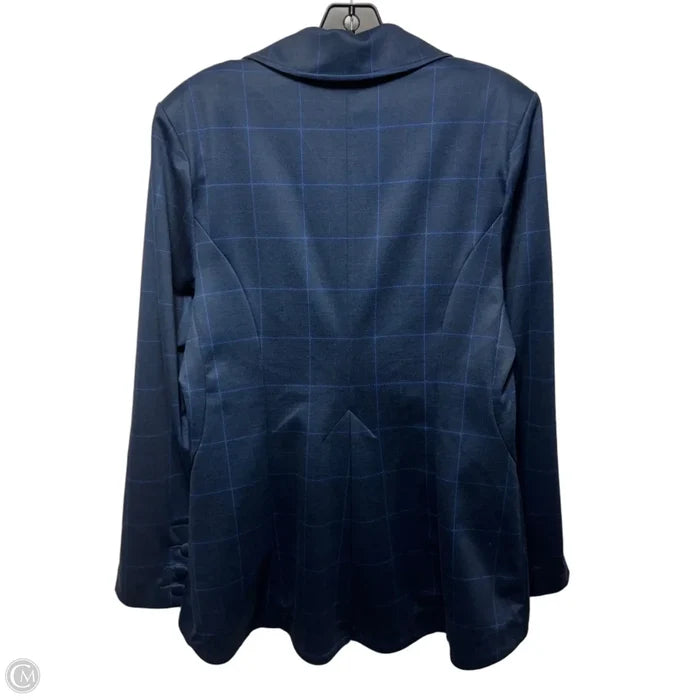 Blazer By Cabi In Blue, Size: 10