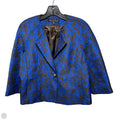 Blazer By Harve Bernard In Floral Print, Size: 8
