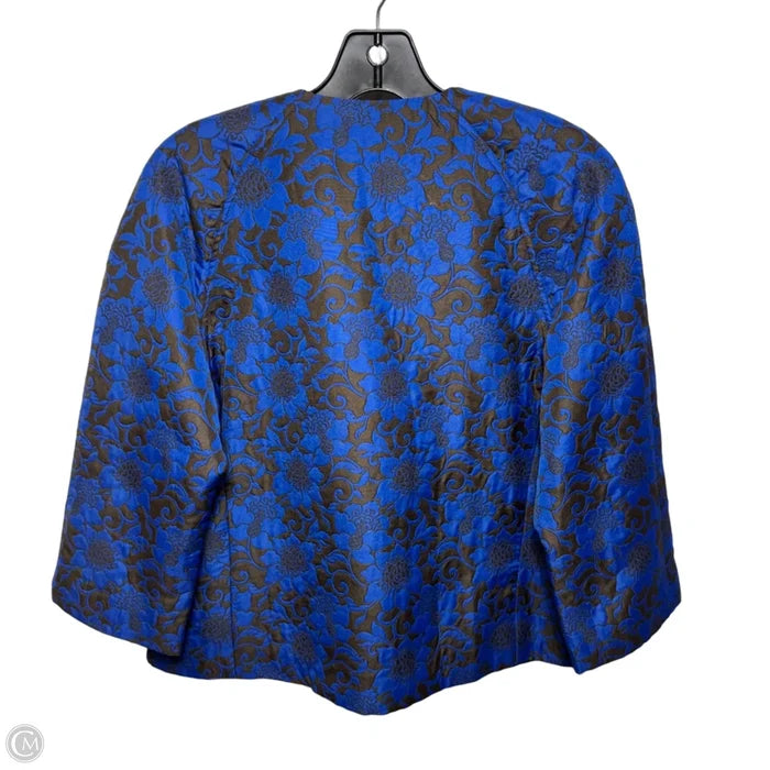 Blazer By Harve Bernard In Floral Print, Size: 8
