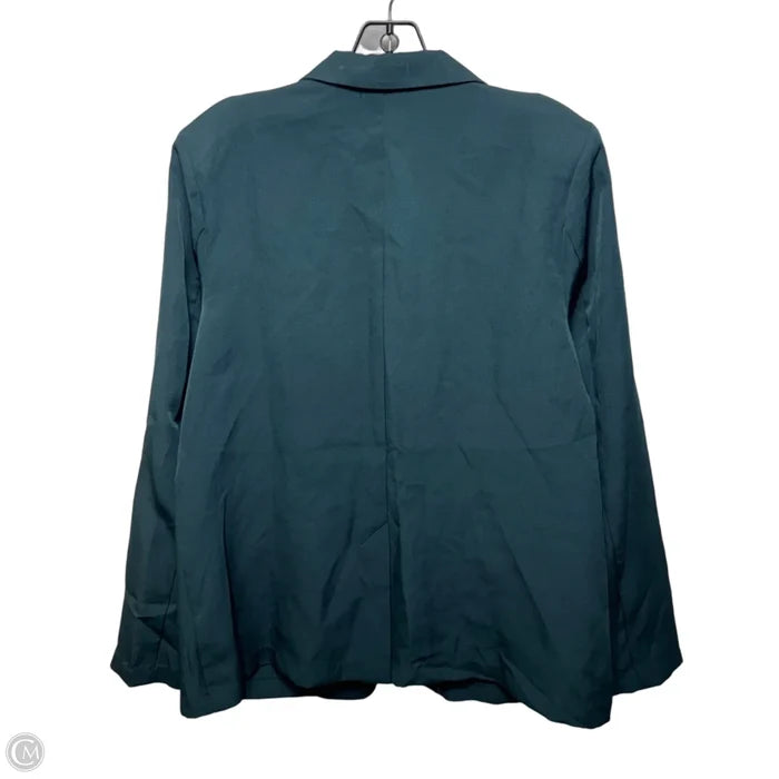 Blazer By Lush In Teal, Size: L