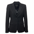 Blazer By Massimo Dutti In Black, Size: 2