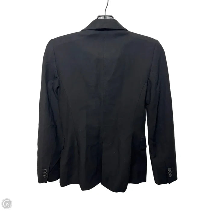 Blazer By Massimo Dutti In Black, Size: 2
