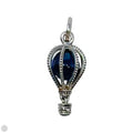 Blue Hot Air Balloon Sterling Silver Bracelet Charm By Pandora