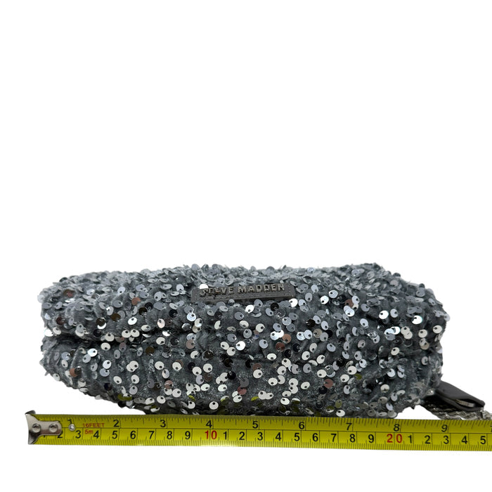 Brenda’s Sequin Clutch By Steve Madden, Size: Small