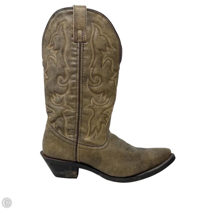 Bridget Cowboy Boots By Laredo In Brown, Size: 8.5
