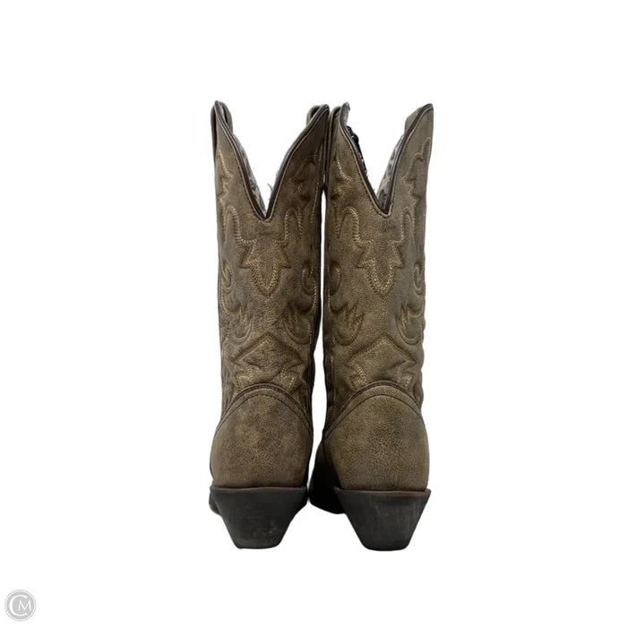 Bridget Cowboy Boots By Laredo In Brown, Size: 8.5