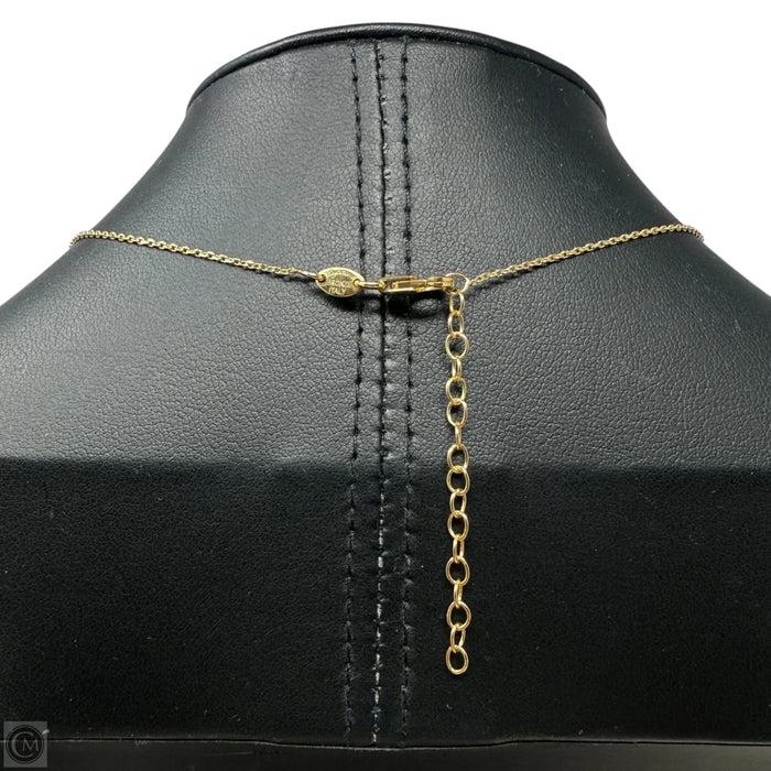 Bronze Open Heart Pendant Necklace By Dyadema Italy