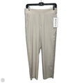 Brooklyn Ankle Athletic Pants By Athleta In Cream, Size: 4