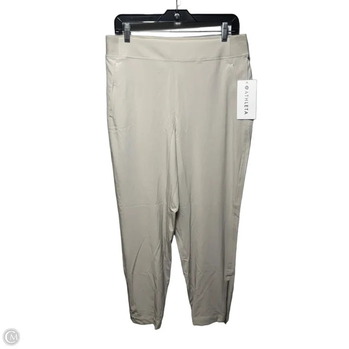 Brooklyn Heights Jogger Athletic Pants By Athleta In Cream, Size: 10