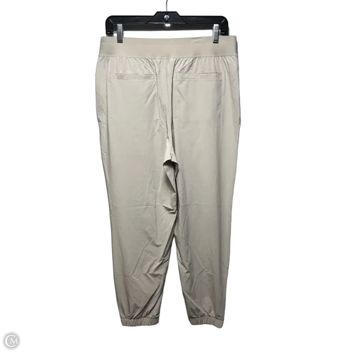 Brooklyn Heights Jogger Athletic Pants By Athleta In Cream, Size: 10