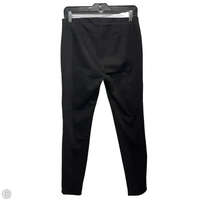 Butterfly Skinny Pants Leggings By La Perla In Black, Size: 8 (44)