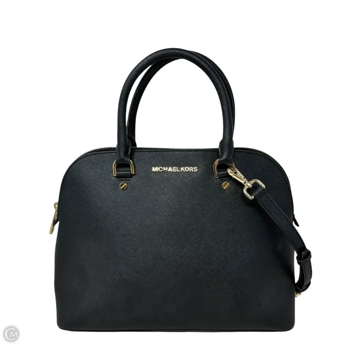 Cindy Leather Dome Satchel
By Michael By Michael Kors, Size: Medium