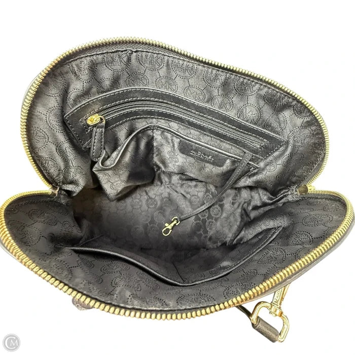 Cindy Leather Dome Satchel
By Michael By Michael Kors, Size: Medium