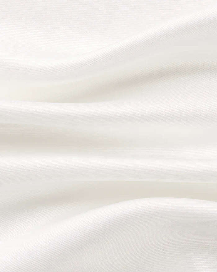 COMO SHORT BIAS SLIP DRESS - WHITE