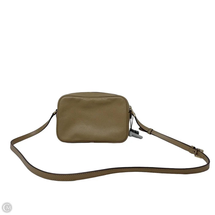Crossbody Leather By Michael By Michael Kors, Size: Medium