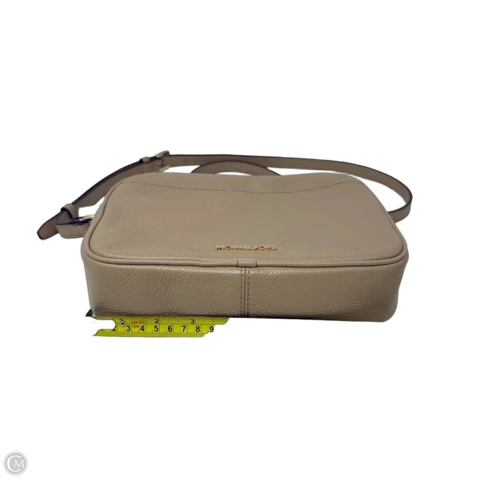 Crossbody Leather By Michael By Michael Kors, Size: Medium