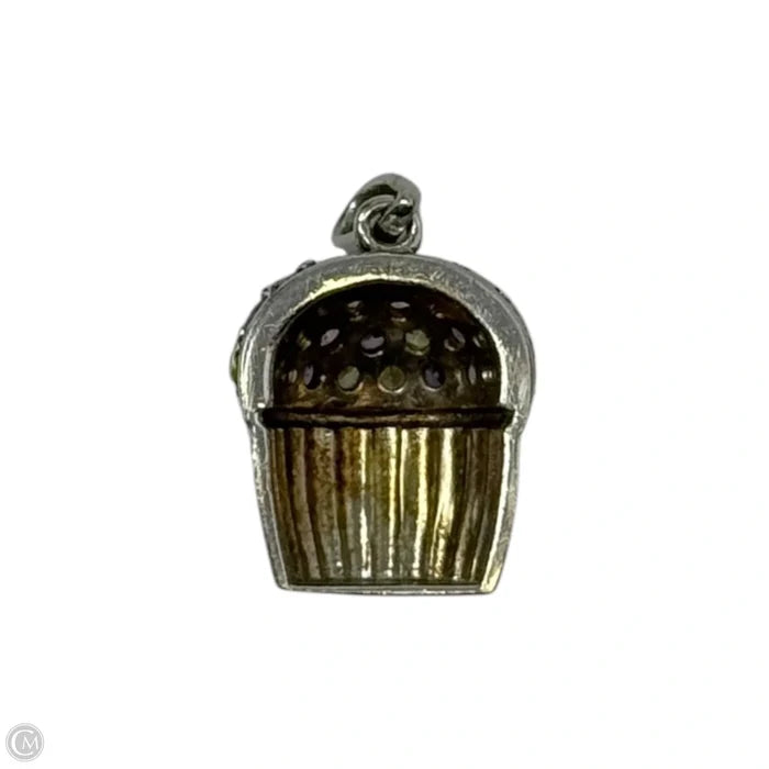Cupcake Pendant Sterling Silver