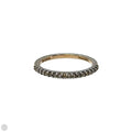 CZ Ring Sterling Silver, Size: 8