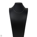 Delicate Sterling Silver Chain Necklace