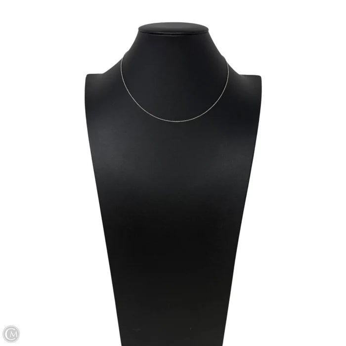 Delicate Sterling Silver Chain Necklace